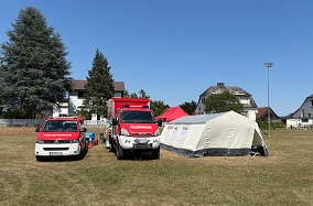 Feuerwehrjugendlager – ein Wochenende...