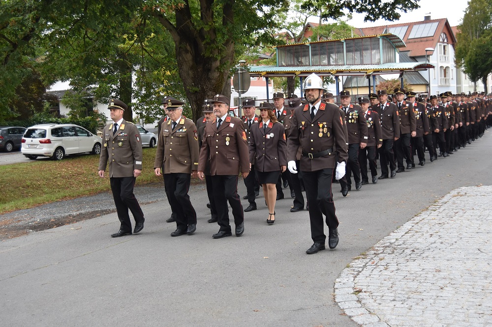 140 Jahre Feuerwehr Jennersdor...