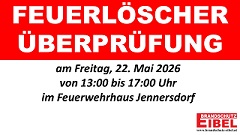 Feuerlöscherüberprüfung im Feu...