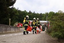 Einsatzübung für alle Feuerwehren des Abschnittes 1 in Henndorf (6.5.2022)_22