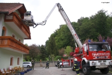 Einsatzübung für alle Feuerwehren des Abschnittes 1 in Henndorf (6.5.2022)_25