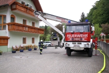 Einsatzübung für alle Feuerwehren des Abschnittes 1 in Henndorf (6.5.2022)_27