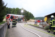 Einsatzübung für alle Feuerwehren des Abschnittes 1 in Henndorf (6.5.2022)_30