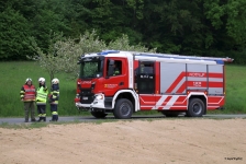 Einsatzübung für alle Feuerwehren des Abschnittes 1 in Henndorf (6.5.2022)_6