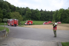 Einsatzübung für alle Feuerwehren des Abschnittes 1 in Henndorf (6.5.2022)_9