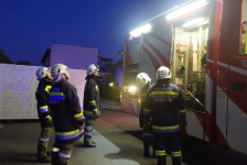 Evakuierung bei Rettet das Kind - Einsatzübung_9