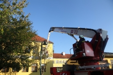 Evakuierung der Volksschule Jennersdorf_18