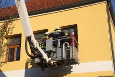 Evakuierung der Volksschule Jennersdorf_19