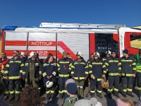 Evakuierung der Volksschule Jennersdorf_1