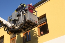 Evakuierung der Volksschule Jennersdorf_20