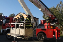 Evakuierung der Volksschule Jennersdorf_23