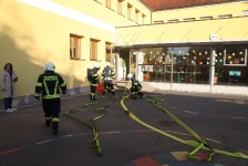 Evakuierung der Volksschule Jennersdorf_25