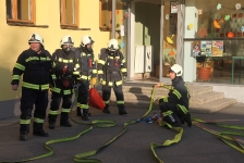 Evakuierung der Volksschule Jennersdorf_26