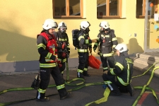 Evakuierung der Volksschule Jennersdorf_27