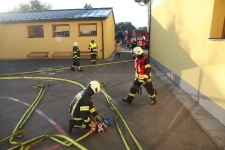 Evakuierung der Volksschule Jennersdorf_28