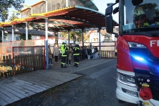 Evakuierung der Volksschule Jennersdorf_2