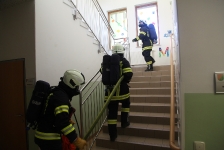 Evakuierung der Volksschule Jennersdorf_30