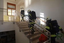 Evakuierung der Volksschule Jennersdorf_31