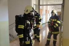 Evakuierung der Volksschule Jennersdorf_32