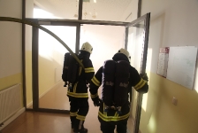 Evakuierung der Volksschule Jennersdorf_33
