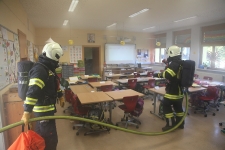 Evakuierung der Volksschule Jennersdorf_35