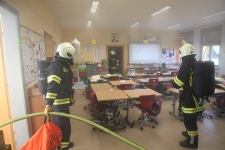 Evakuierung der Volksschule Jennersdorf_36