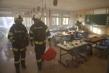 Evakuierung der Volksschule Jennersdorf_39