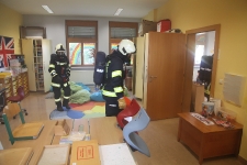 Evakuierung der Volksschule Jennersdorf_40