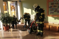 Evakuierung der Volksschule Jennersdorf_53