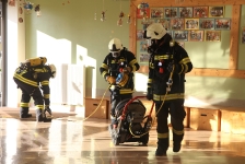 Evakuierung der Volksschule Jennersdorf_55