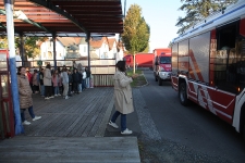 Evakuierung der Volksschule Jennersdorf_5