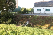 Evakuierung der Volksschule Jennersdorf_63