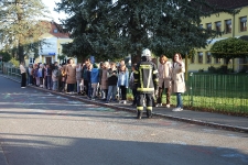 Evakuierung der Volksschule Jennersdorf_8