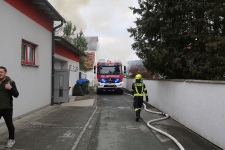Gebäudebrand in Mogersdorf_1