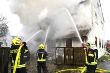 Gebäudebrand in Mogersdorf_3