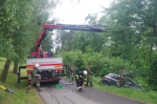 Jungwald verhinderte Absturz über Waldböschung_4