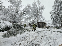 Schneefälle in Jennersdorf_1