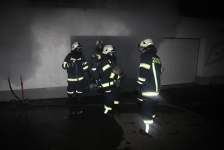 Werkstätte stand in Vollbrand (7.10.2026)_11