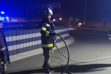 Werkstätte stand in Vollbrand (7.10.2026)_20