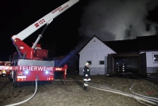 Wirtschaftsgebäudebrand in Mühlgraben_31